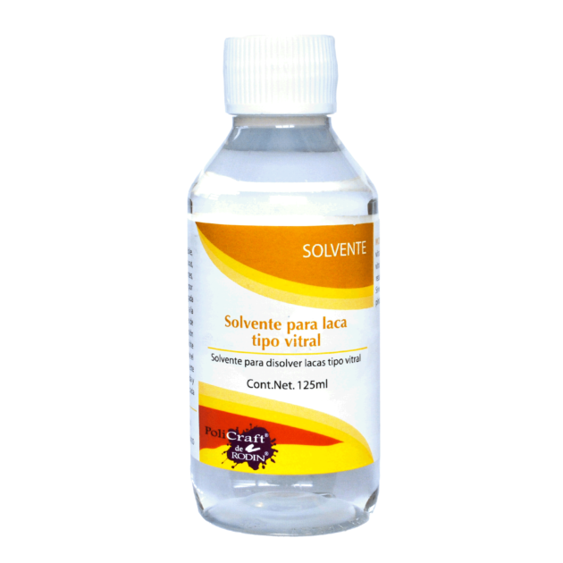 Solvente Policraft  P/Vitral 125Ml