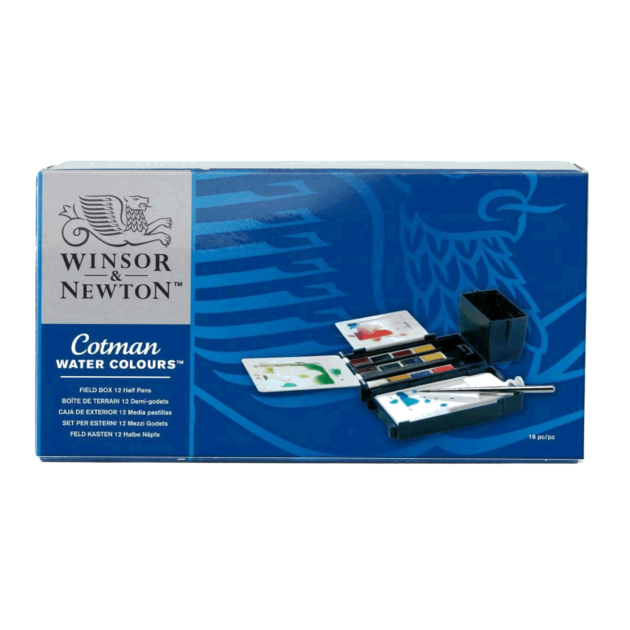 Pastillas Cotman Con Deposito 12Pz