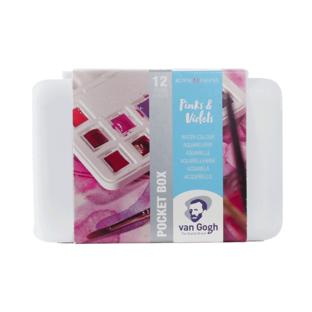 Estuche Acuarela Pastilla Van Gogh