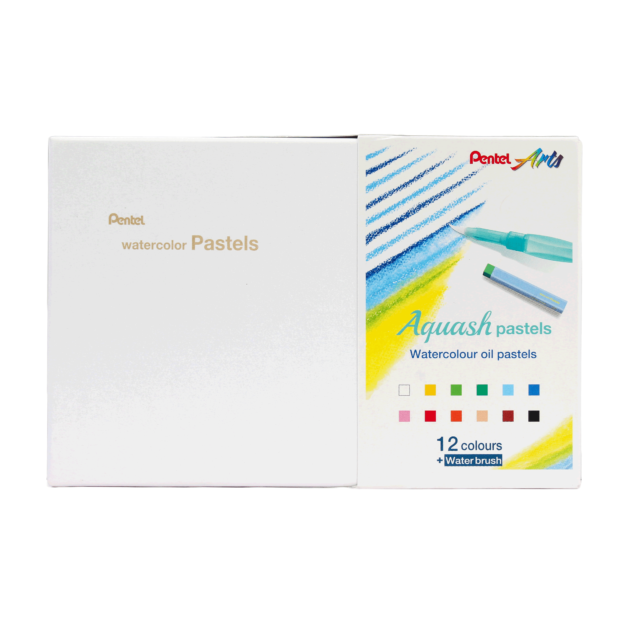 Pasteles Acuareleables Pentel