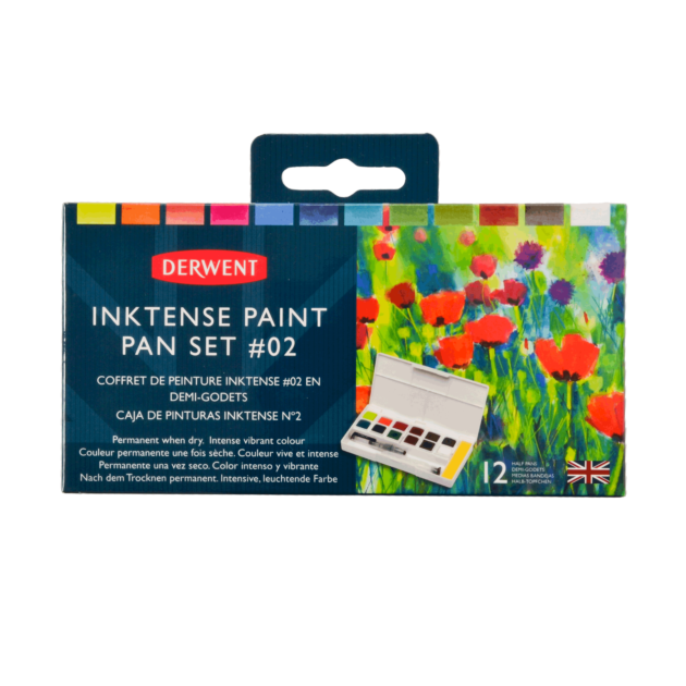 Set De Pastillas Derwent