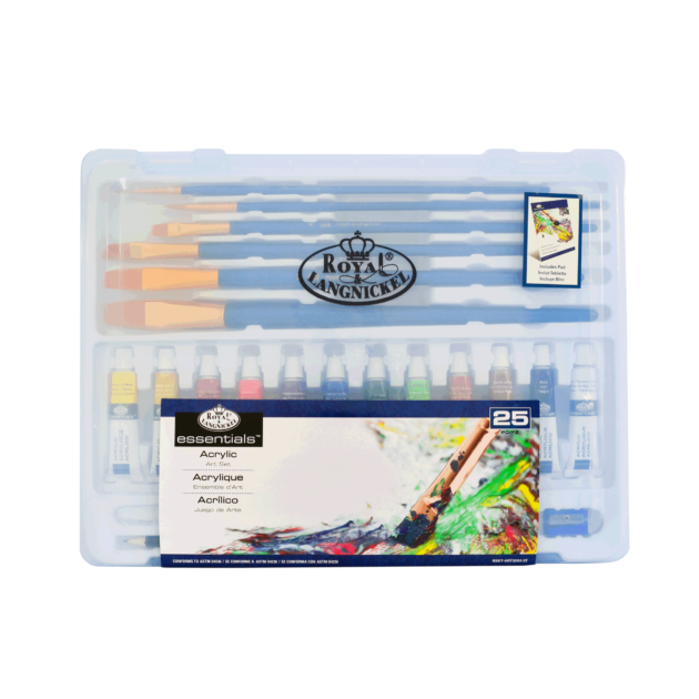 Estuche Plástico Royal Lang Acrílico