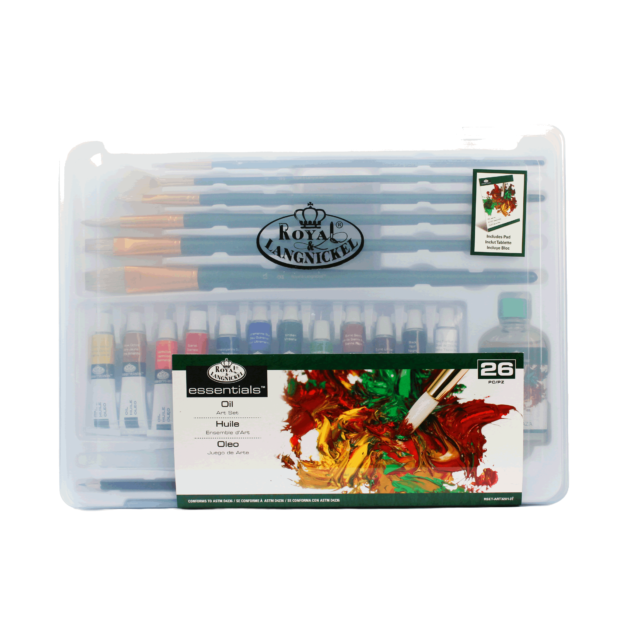 Estuche Plástico Royal Lang Óleo