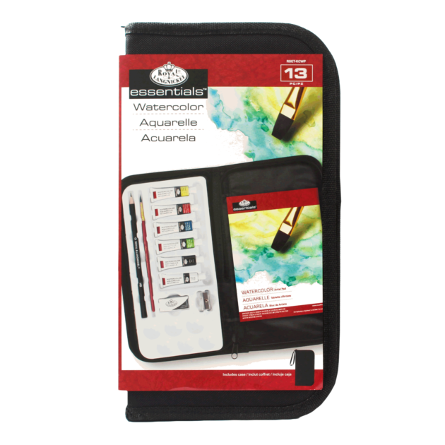 Estuche Tela Royal Lang Acuarela
