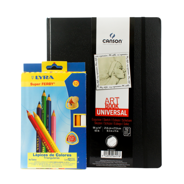 Set Sketch Canson + Lyragrove