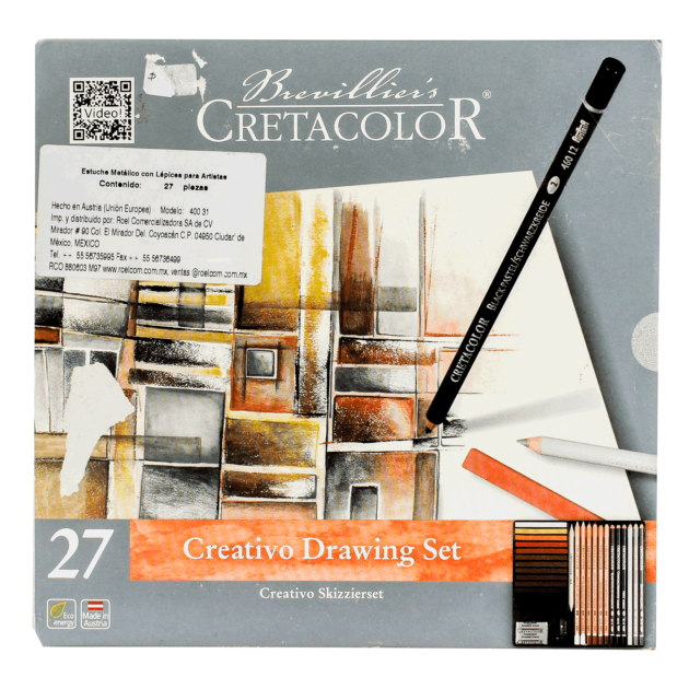 Set Creativo Cretacolor