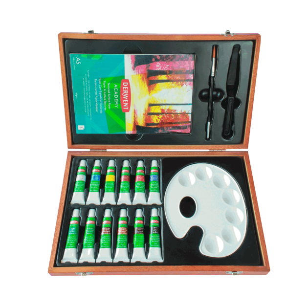 Estuche Acrílico Derwent Academy