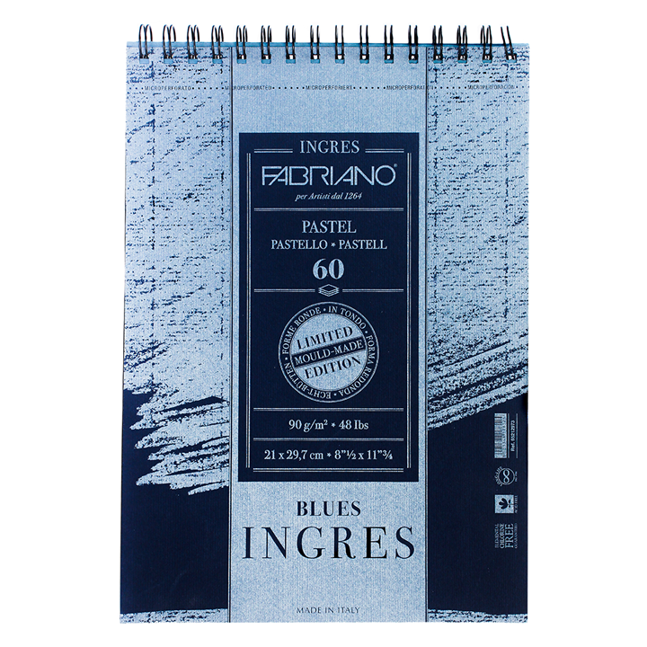 Block Ingres Fabriano A4 Azul – Arq Line – Para Profesionales del Arte